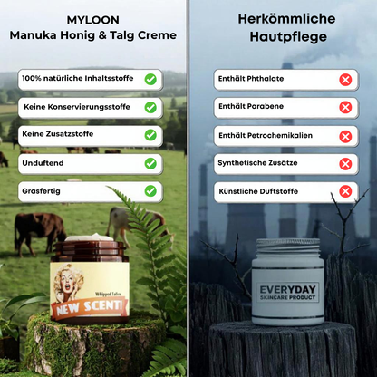 MYLOON Manuka Honig & Talg Creme